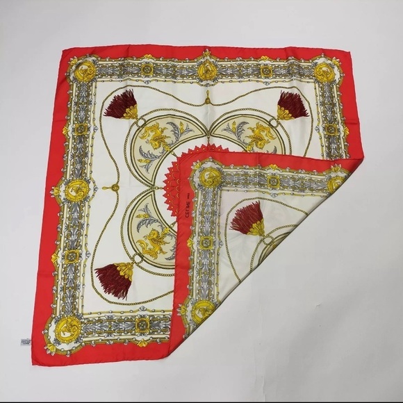 Celine Silk Scarf - Picture 3 of 5